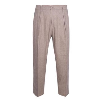 BRIGLIA 1949 PortobelloS Pantaloni - - Trousers - Uomo - Beige - M