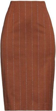 Lardini PARTES DE ABAJO - Faldas midi en YOOX.COM