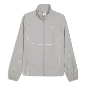Puma TECH-X Track Jacket Gray Echo 632096-63