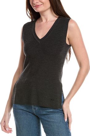 Akris Wool-Blend Knit Tank Top