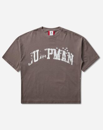 Nike Jordan Men s In1House Jumpman Star T-Shirt Cave Stone