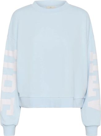 Kaffe Sweatshirts - Dames - Sweatshirts - Blauw - S - Hoodies & sweatvesten
