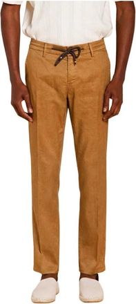 Mason's Milano Jogger - Heren - Chinos - Bruin - 2XL - Katoen - Broeken