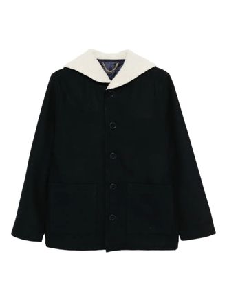 Thames MMXX The Title jacket - men - Polyester/Wool - M - Blue