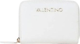 Mario Valentino Accessoires, Dames, Wit, ONE Size, Polyester, Alexia Wallet