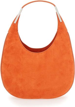 Savette Florence Small Shoulder Bag - Dames - Schoudertassen - Oranje - ONE Size - Su&egrave;de - Tassen