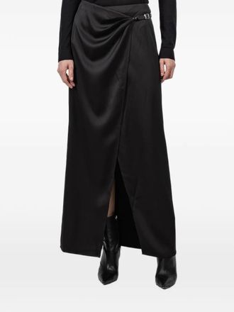 L'agence Emmarie maxi skirt - Zwart