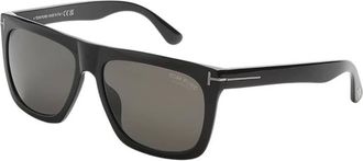 Tom Ford Grey Rectangular Unisex Sunglasses FT0513-N 01D 57