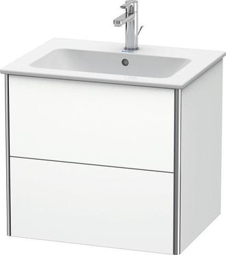 Duravit Duravit Xsquare Mueble Bajo Lavabo Suspendido, 2 Cajones