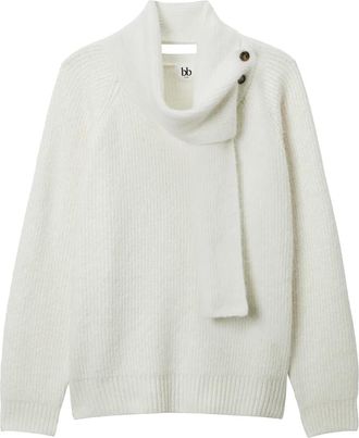 B+ab Maglione a collo alto - Toni neutri