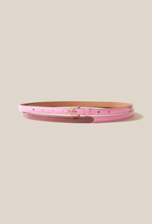 Claudie Pierlot Ceinture fine cuir