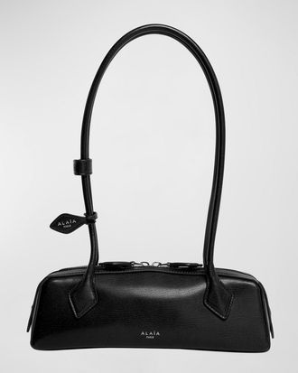 Alaia Le Teckel Small Shoulder Bag in Leather