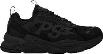 Plein Sport Runner Tiger - unisex - Hardloopschoenen - Zwart - 38 EU - Polyester - Fitness