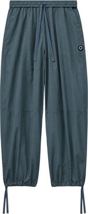 Kenzo Outdoor Broeken - Dames - Wijde Broeken - Blauw - L - Broeken