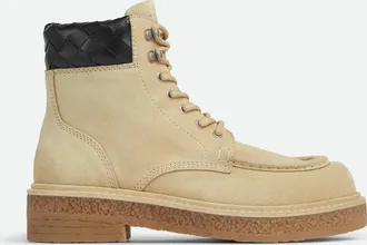 Bottega Veneta Haddock Lace-up Ankle Boot - Bottega Veneta