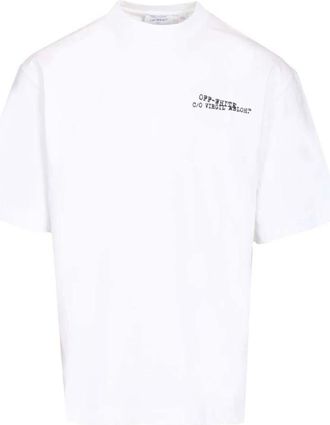 Off-white Uomo, Top, Bianco, XL, new