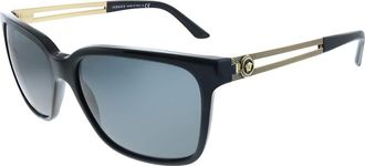 Versace Mens Sonnenbrille VE4307-GB187-58 Sunglasses, Multicolour (Mehrfarbig), 58