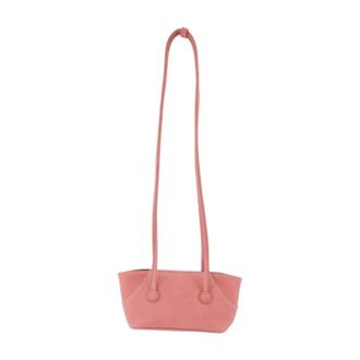 Marge Sherwood Boat Shoulder Bag - female - Marge Sherwood - Cross Body Bags - Pink - ONE SIZE - Bags