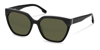 Rodenstock R3353 A129 Womens Sunglasses Black Size 58