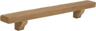 SEI Furniture Sei Keros Pine Mantel Shelf