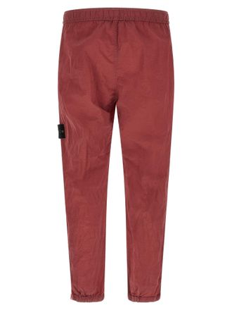 Stone Island Nylon Metal Econyl Joggers - Red