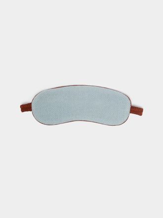 Studio Shamshiri Handwoven Cashmere and Silk Eye Mask
