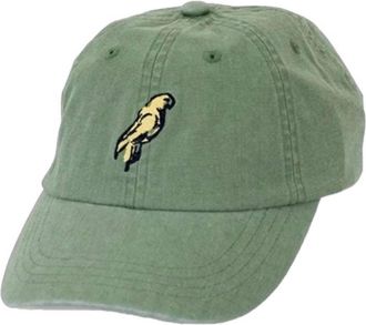 Folk Mens Goss Brothers Paradise Bird Cap In Green