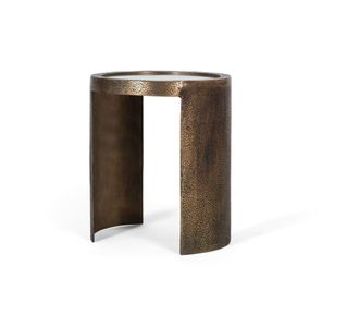 Giner&Colomer Mesa auxiliar de rinc&oacute;n fabricada en hierro