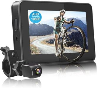 OEM C&aacute;mara De Marcha Atr&aacute;s Para Bicicleta Con Monitor De 4,3 Pulgadas Y Visi&oacute;n Nocturna: Seguridad Para La Bicicleta