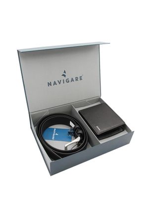 Navigare Portemonnee- en riemset Men