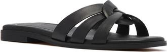 FRANKiE4 Jac Slide Sandal in Black at Nordstrom, Size 7.5