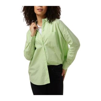 Drykorn Aake Blouse - Dames - Blouses & Shirts - Groen - Maat: M