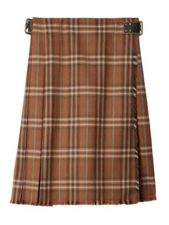 Burberry viola skirt