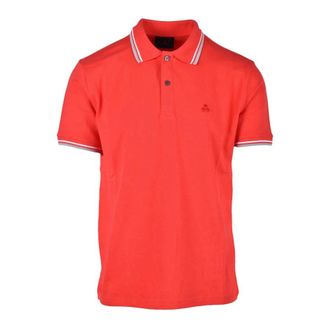 Peuterey Heren, Tops, Rood, Maat: 2XL Katoen