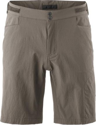 Gonso Adventure Shorts Velohose f&uuml;r Herren | grau