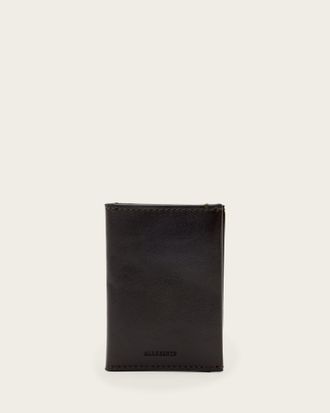 AllSaints Bifold Leather Wallet