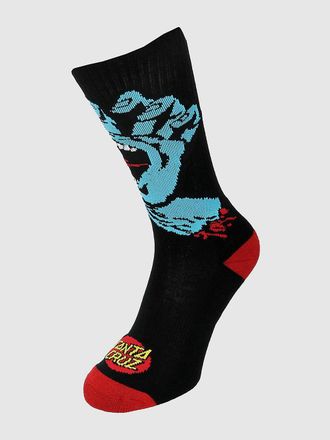 Santa Cruz Screaming Hand Calcetines negro