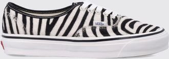 Vans LX Authentic 44 Low-Top Sneakers in Cotton Canvas with Applied Logo
