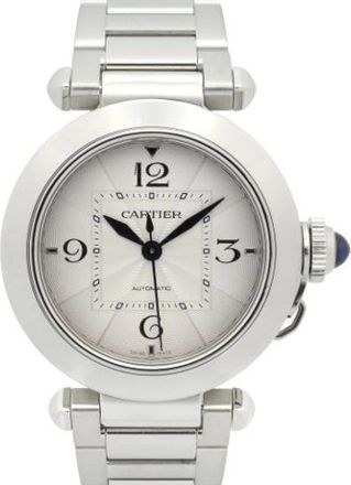 Cartier Pre-owned Vintage Polshorloge - Dames - Vintage Horloges - Grijs - ONE Size - Vintage