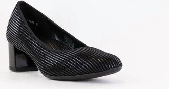 Ara Womens Kendall Shoes In Black Metallic