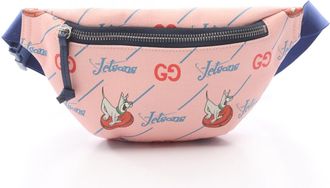 Gucci Multi-Color Pink Coated Canvas Fanny Pack (Pre-Owned)