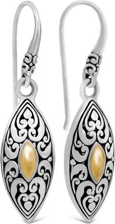 Devata Angel Eyes Earrings in Sterling Silver and 18K Gold at Nordstrom