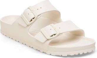 Birkenstock Arizona EVA Sandalen - Unisex | beige/wei&szlig;
