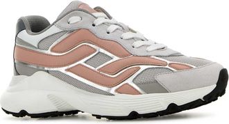 Tod's Womens Multicolor Leather And Mesh Sneakers Yyc6