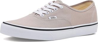 Vans Authentictm Skate Shoes Color Theory Mushroom : Mens 10 - Womens 11.5 Medium, Canvas/Leather