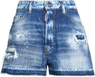 Dsquared2 BOTTOMWEAR - Shorts jeans su YOOX.COM