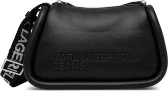 Karl Lagerfeld Crossbodytas met verstelbaar bandje - Zwart