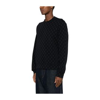Emporio Armani Heren, Sweatshirts & Hoodies, Blauw, Maat: 3XL