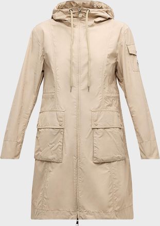 Moncler Laerte Long Parka Jacket