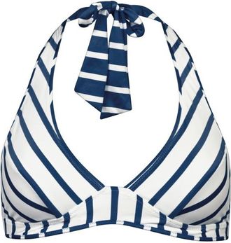 Lidea Bay Games Bikini Top Neck Halter Bikini-Top für Damen | weiß